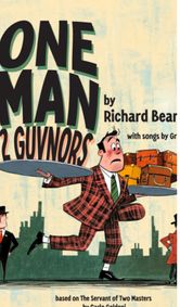 ONE MAN, TWO GUVNORS show poster