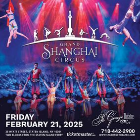 Grand Shanghai Circus show poster