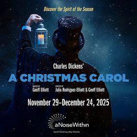 A Christmas Carol show poster