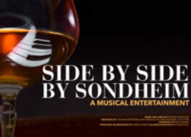 SIDE BY SIDE BY SONDHEIM show poster
