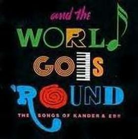 The World Goes 'Round show poster