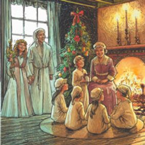 A Christmas Carol show poster
