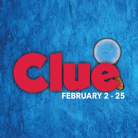 Clue: On Stage show poster