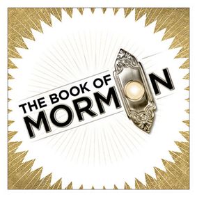 The Book of Mormon show poster