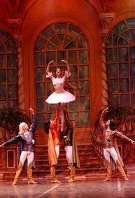 The State Ballet Theatre of Russia presents Swan Lake show poster