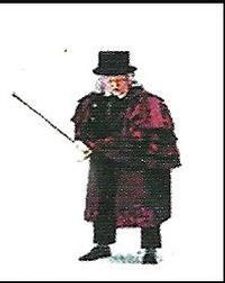 A Broadway Christmas Carol show poster