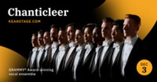 Chanticleer show poster