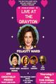 Live at the Drayton: Felicity Ward in UK Regional