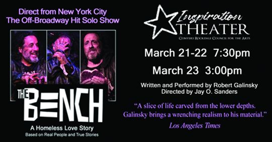 The Bench (Encore) show poster