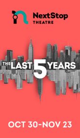 The Last Five Years show poster