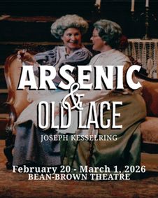 Arsenic & Old Lace show poster