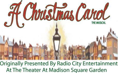 A CHRISTMAS CAROL: THE MUSICAL show poster