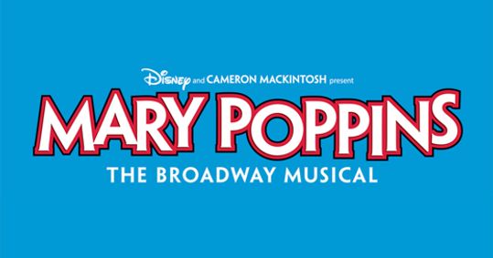 MARY POPPINS show poster