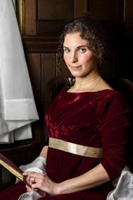 Chit Chat with Dolley Madison VIRTUAL show poster