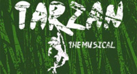Tarzan the Musical show poster