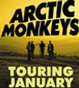 Arctic Monkeys show poster