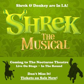 Shrek: The Musical show poster