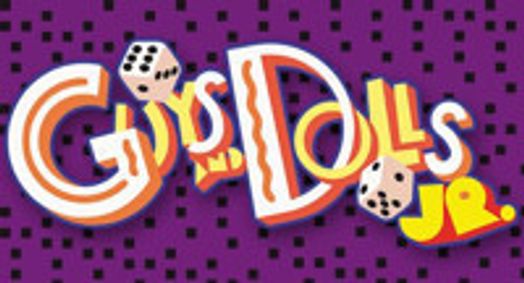 Guys and Dolls, Jr show poster