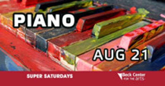 Super Saturday show poster