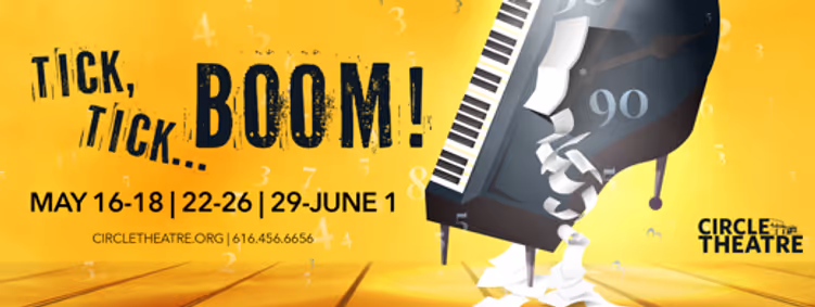 Tick, Tick.....Boom! show poster