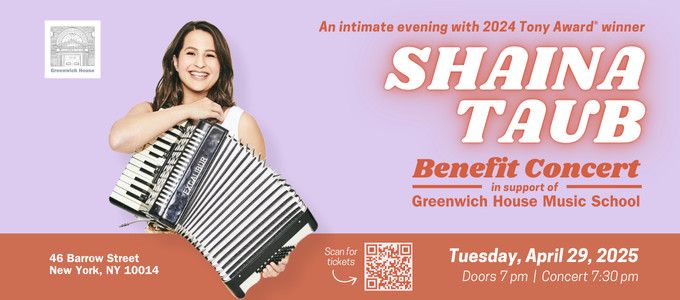 Benefit Concert feat. Shaina Taub