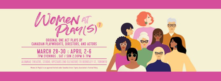 Women At Play(s) 7 show poster