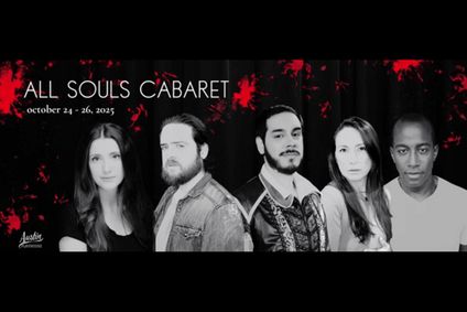 All Souls Cabaret show poster