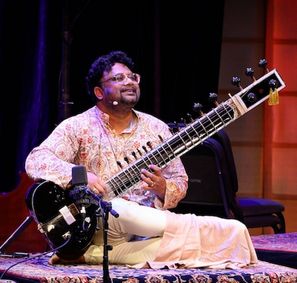 Renowned Sitarist Rajib Karmakar Presents Hindustani Music at Sierra Madre Playhouse, 6/22 show poster