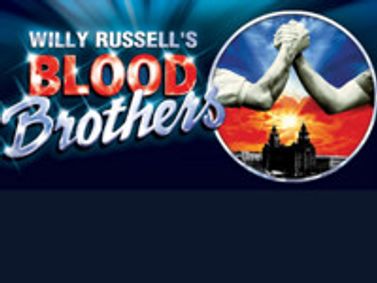 Blood Brothers show poster