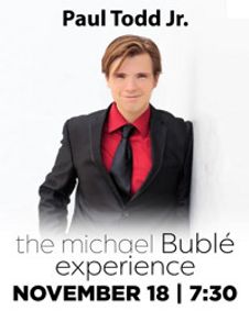 MACC Presents: The Michael Bublé Experience show poster