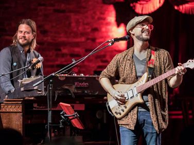 Joe Russo’s Almost Dead at The Fillmore show poster