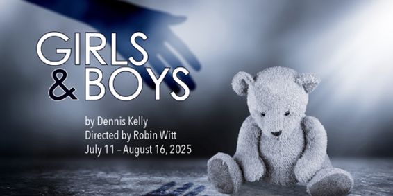 Girls & Boys show poster