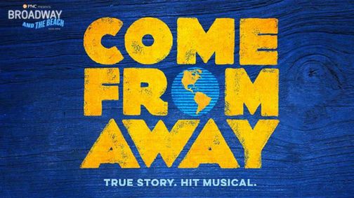 Come From Away show poster