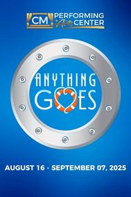 Anything Goes show poster