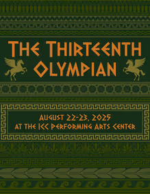 The Thirteenth Olympian show poster