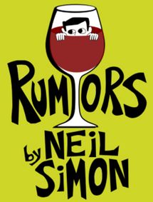 Neil Simon's Rumors show poster
