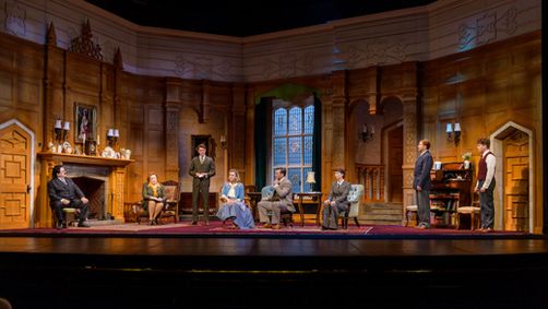 Agatha Christie's The Mousetrap show poster