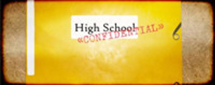 High School Confidential show poster