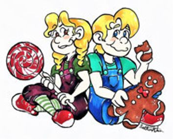 Hansel and Gretel show poster