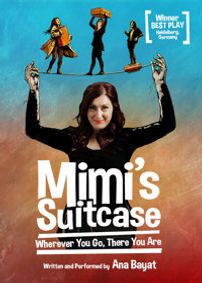 Mimi's Suitcase show poster