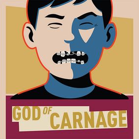 God of Carnage show poster