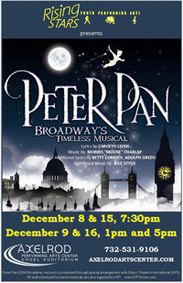 Peter Pan show poster