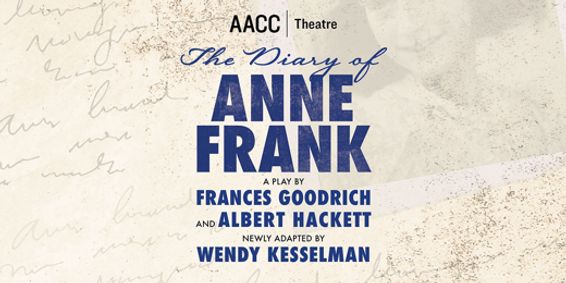 The Diary of Anne Frank show poster