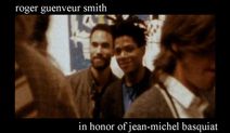 In Honor of Jean-Michel Basquiat