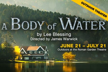 A Body of Water show poster