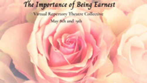 The Importance of Being Earnest show poster
