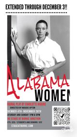 Alabama Women show poster