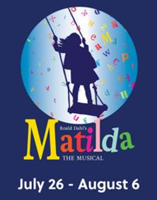 Matilda the Musical show poster
