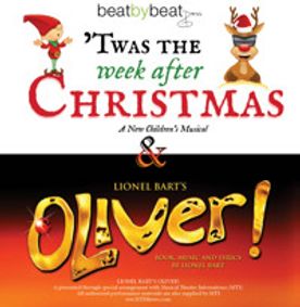 Twas the Week After Christmas / Lionel Bart's OLIVER! show poster