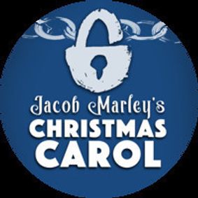 Jacob Marley's Christmas Carol show poster